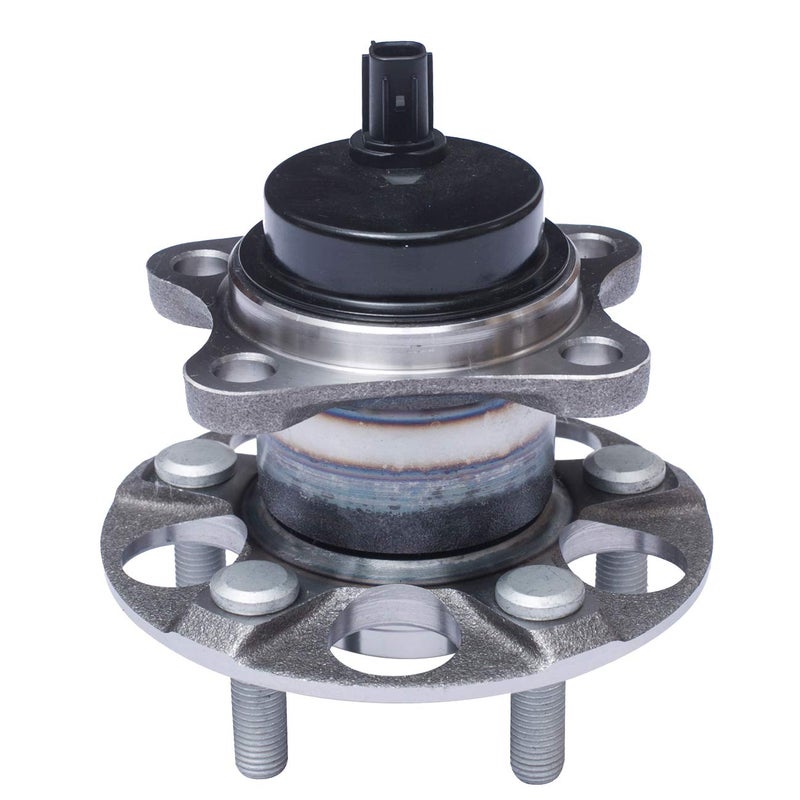 TUCAREST 512505 Rear Wheel Bearing and Hub Assembly Compatible With 2010-2015 To-yota Prius (Exclude Prius C and Prius V Models) 2012-2015 Prius Plug-In [5 Lug W/ABS] - Image 1